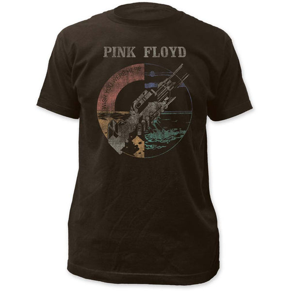 Pink Floyd T-Shirt Featuring "Wish You Were Here"Pink Floyd T-Shirt Featuring "Wish You Were Here"Pink Floyd T-Shirt Featuring "Wish You Were Here" Pink Floyd t-shirts are a favorite among music memorabilia collectors