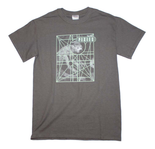Pixies T-Shirt Featuring The Monkey Grid Image