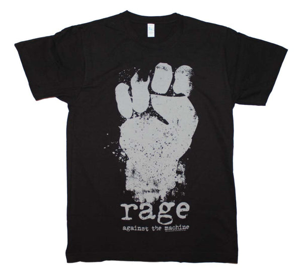 Rage Against the Machine T-Shirt Featuring The "FIST!" One of the most incredible rock music memorabilia t-shirts ever created