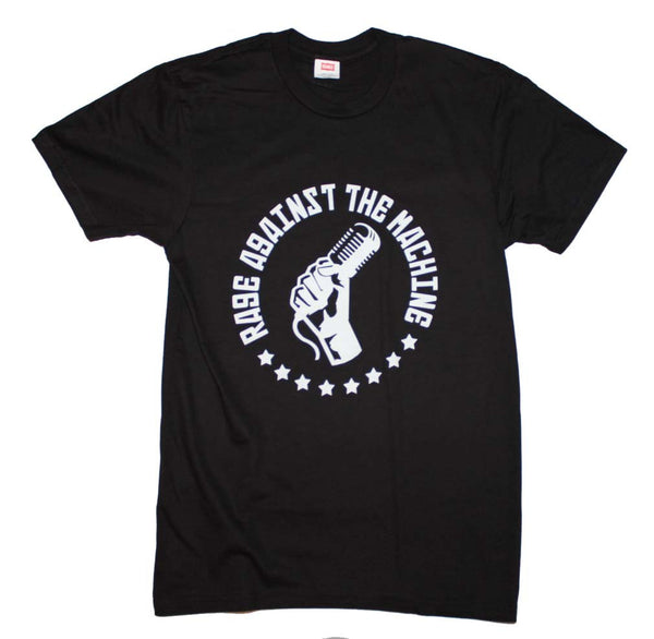 Rage Against the Machine T-Shirt Featuring Da Microphone