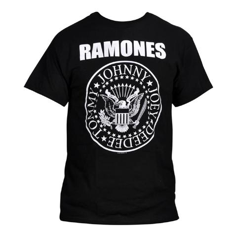 Buy The Ramones Classic Presidential Seal Logo T-Shirt at Rocker Tee