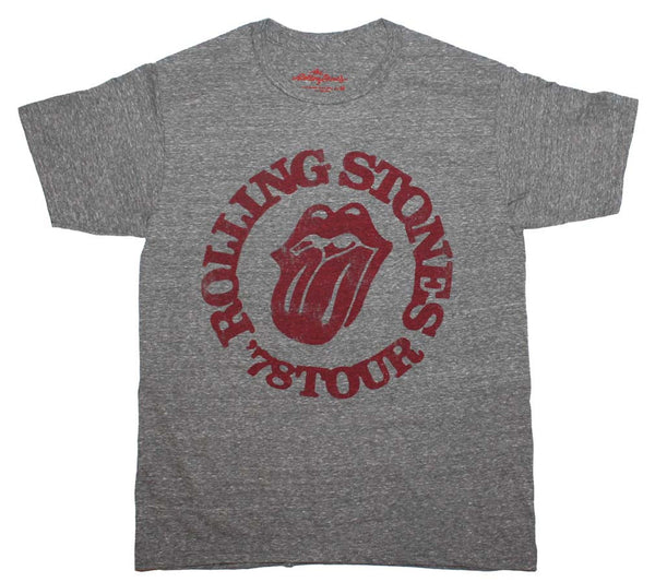 Rolling Stones 1978 Tour T-Shirt is available at Rocker Tee.