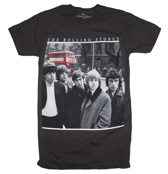 Rolling Stones T-Shirt Featuring The Red Bus is available at Rocker Tee.