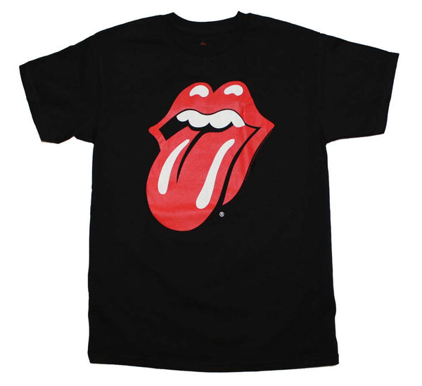 Rolling Stones T-Shirt Featuring The Classic Tongue Logo.