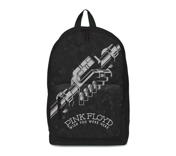 Pink Floyd Wish You Were Here Black and White Classic Backpack