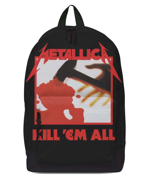 Metallica Kill Em All Classic Backpack