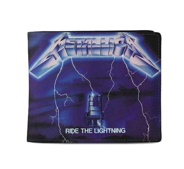 Metallica Ride the Lightning Wallet