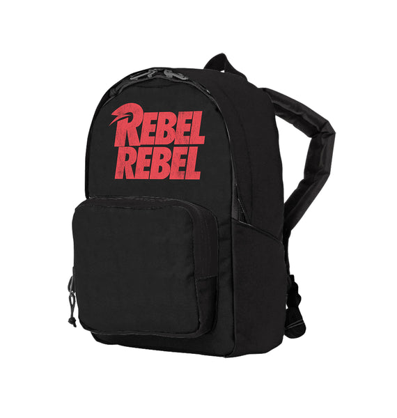 David Bowie Rebel Rebel Kids Backpack