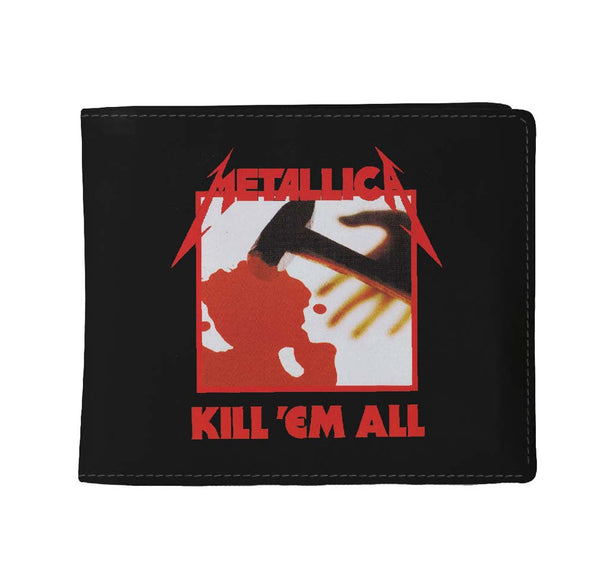 Metallica Kill Em All Wallet