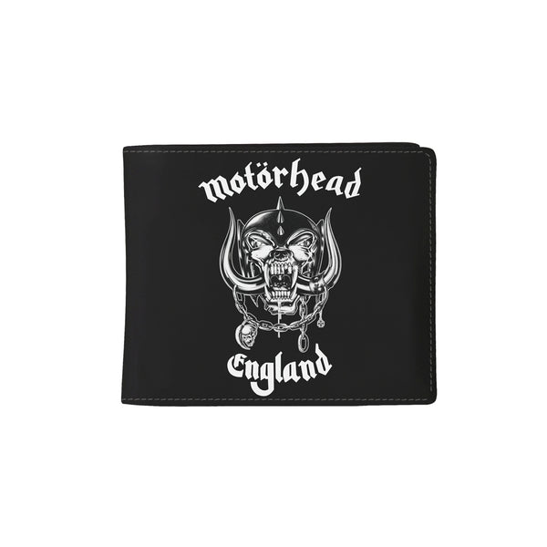 Motorhead Motorhead England Wallet
