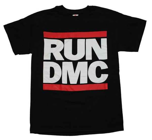 Run DMC T-Shirt Featuring The Iconic Logo. A Much Loved Piece Of Hip Hop Music Memorabilia