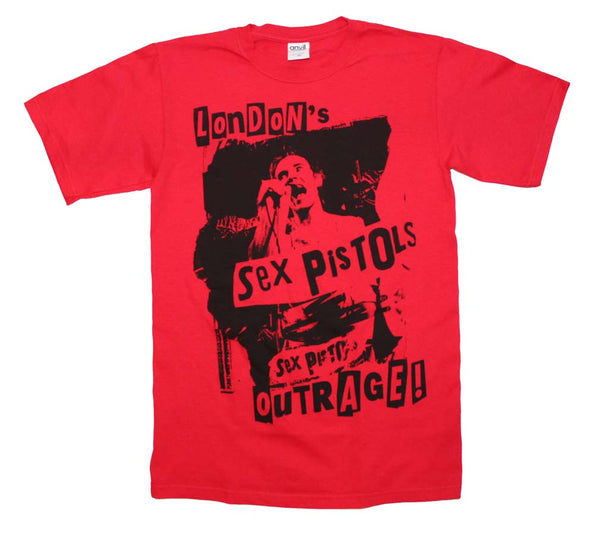 Sex Pistols London's Outrage T-Shirt