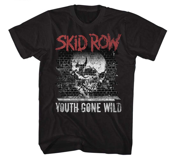 Skid Row Youth Gone Wild T-Shirt is available at rockerteeshirts.com