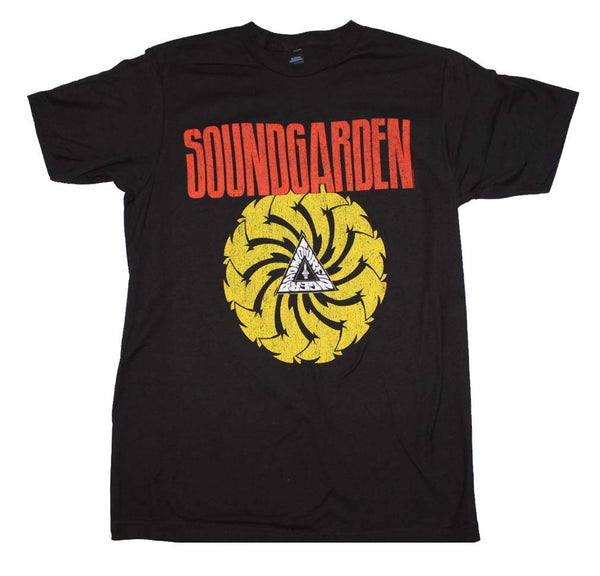 Soundgarden Badmotorfinger T-Shirt is available at Rocker Tee.