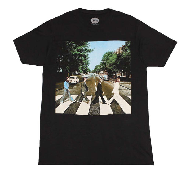 Beatles Abbey Road Black T-Shirt