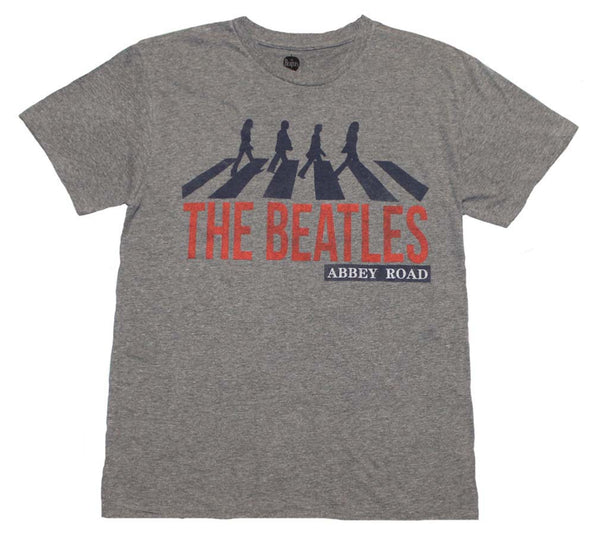 Beatles Abbey Road Heather T-Shirt