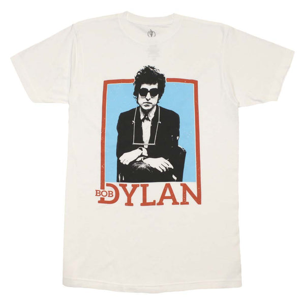 Bob Dylan Name Outline T-Shirt
