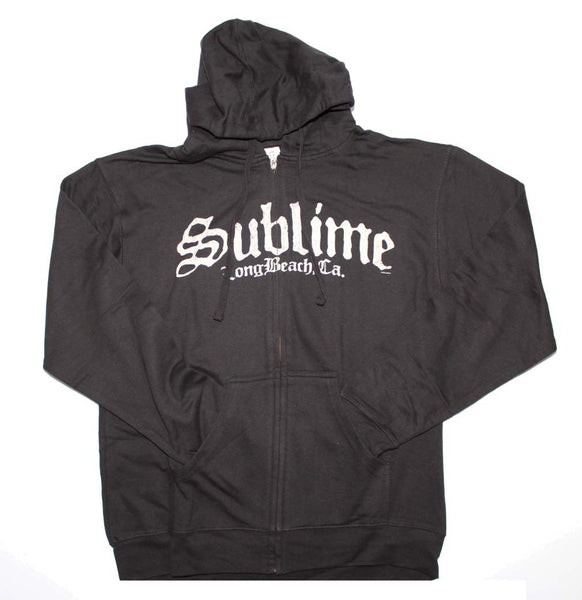 Sublime Sweatshirt Featuring The Band Logo. Really Nice Rock Apparel