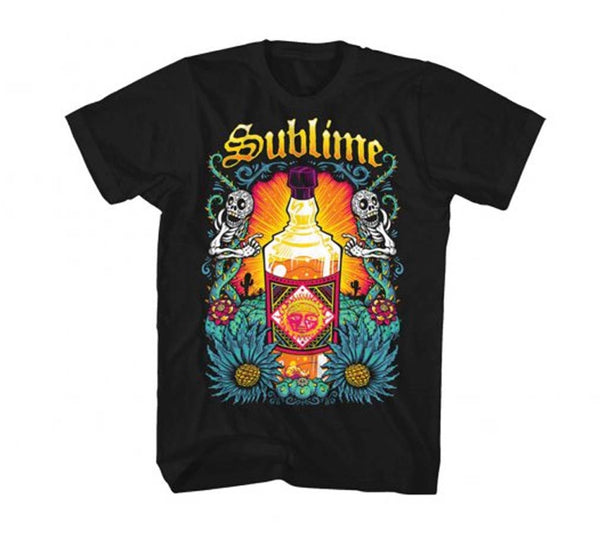 The Sublime Sun Bottle Rock T-Shirt For All You Rock Music Memorabilia Lovers