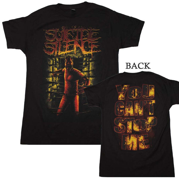 Suicide Silence You Can't Stop Me T-Shirt is available at Rocker Tee