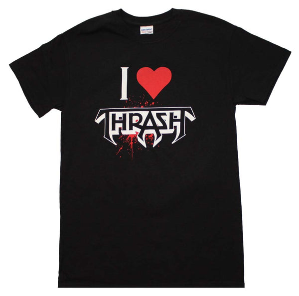 Testament I Love Thrash T-Shirt is available at Rocker Tee