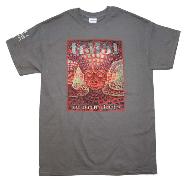Tool 10,000 Days Band T-Shirt is available at Rocker Tee.
