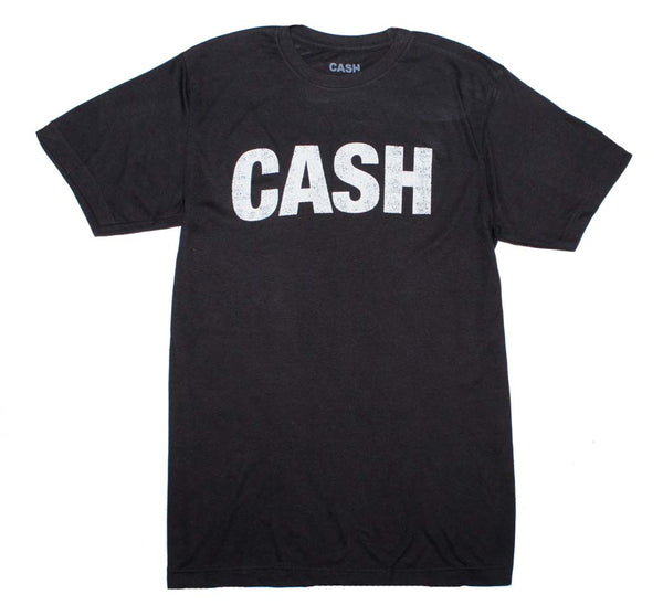 Johnny Cash Cash Faded T-Shirt