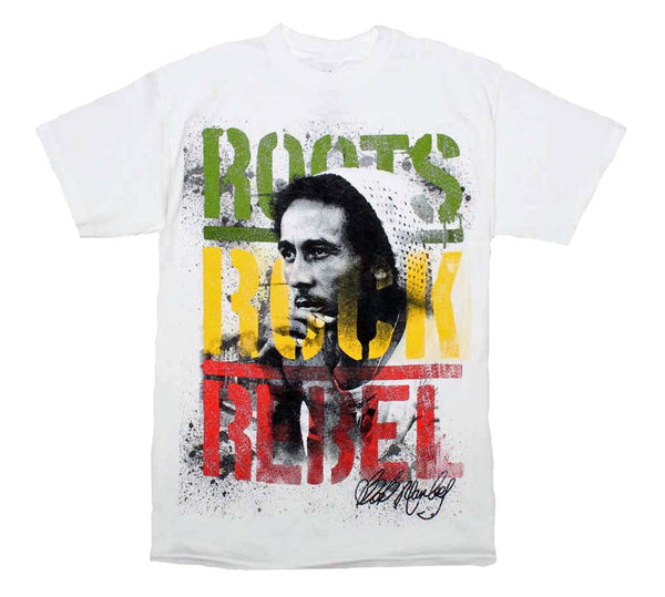 Bob Marley Roots Rock Rebel T-Shirt