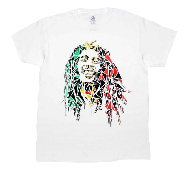 Bob Marley Mosaic T-Shirt